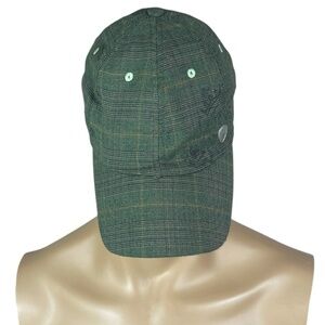 Men’s Ben Sherman Preppy Plaid Adjustable Baseball Cap OS